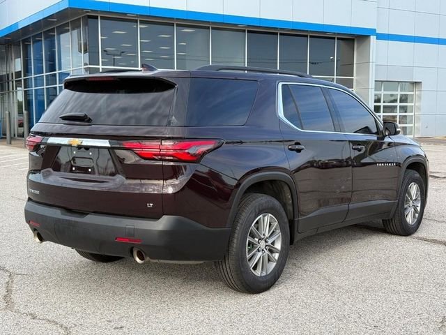 Used 2023 Black Cherry Metallic Chevrolet LT Cloth image 5