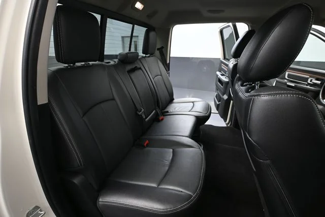 Used 2018 White Ram Laramie image 44