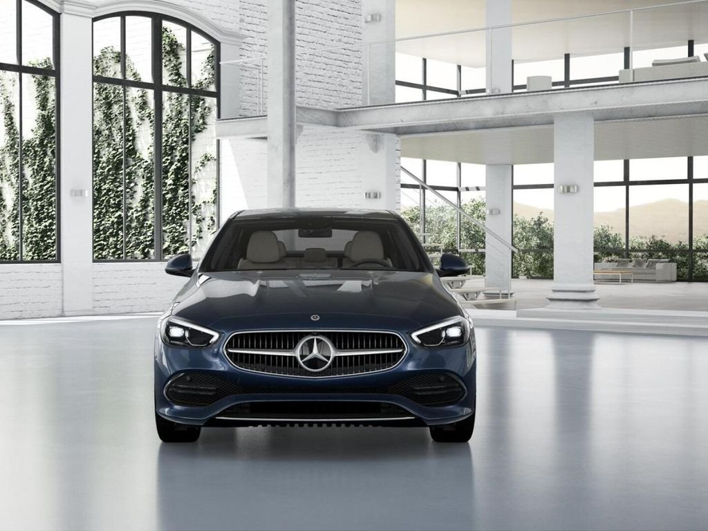 New 2026 Twilight Blue Metallic Mercedes-Benz C 300 image 7