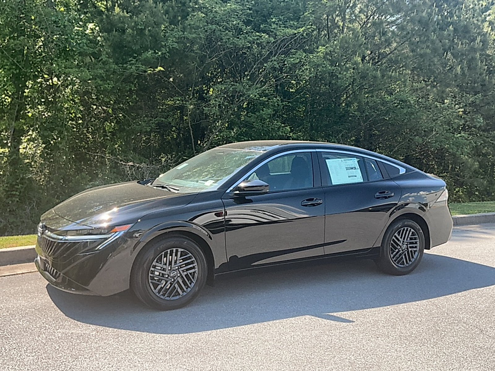 New 2026 Super Black Nissan SV image 4
