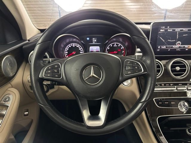 Used 2018 Gray Mercedes-Benz C 300 image 16
