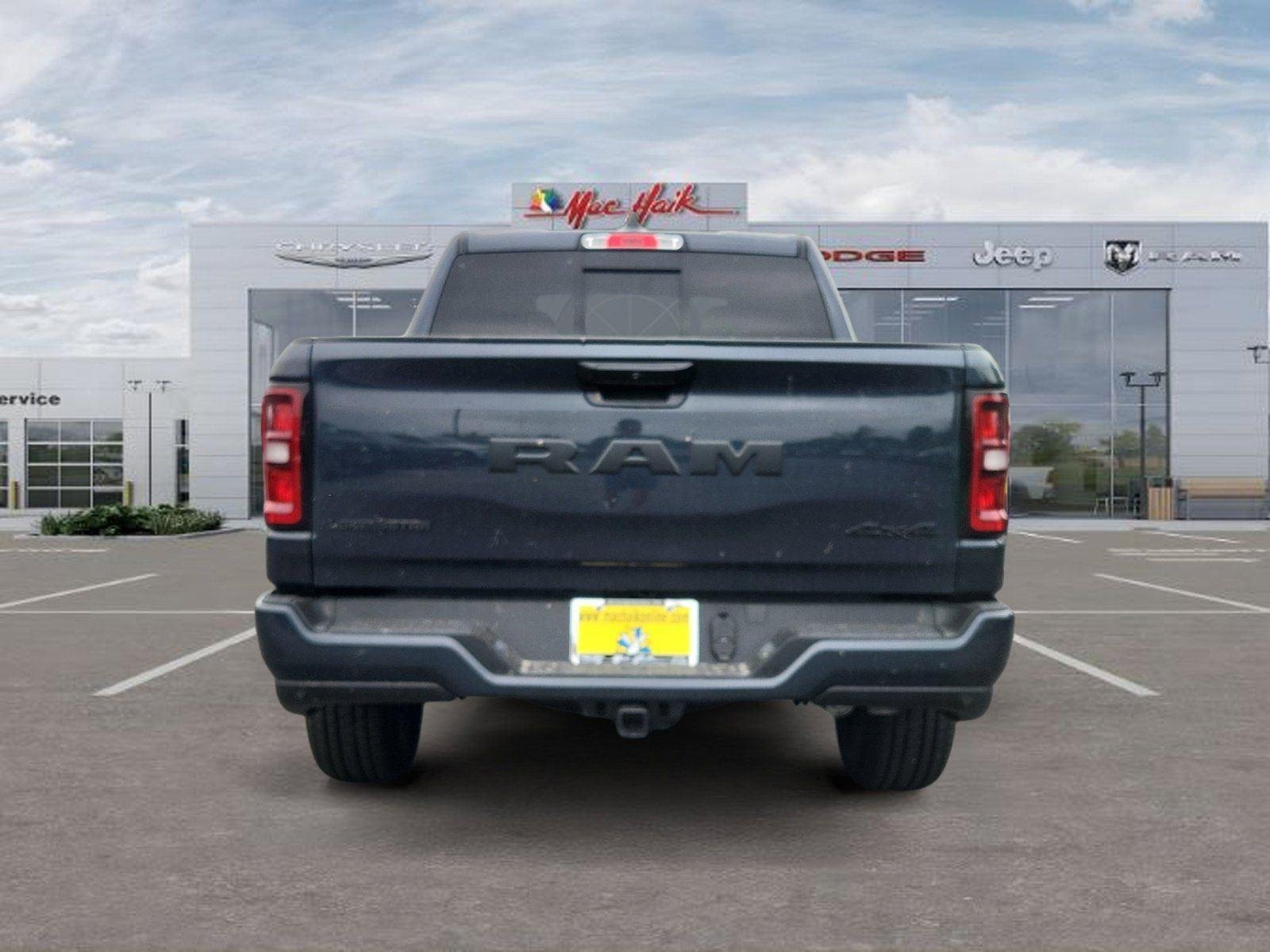 New 2026 Forged Blue Metallic Exterior Paint RAM Lone Star image 4
