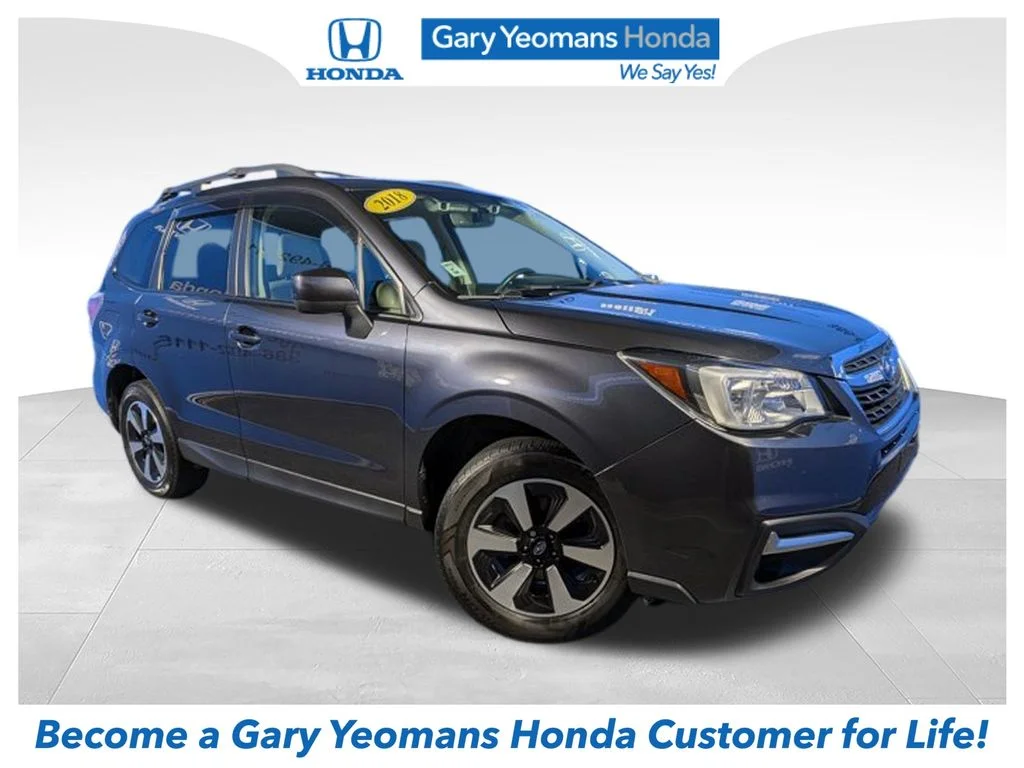 2018 Subaru Forester