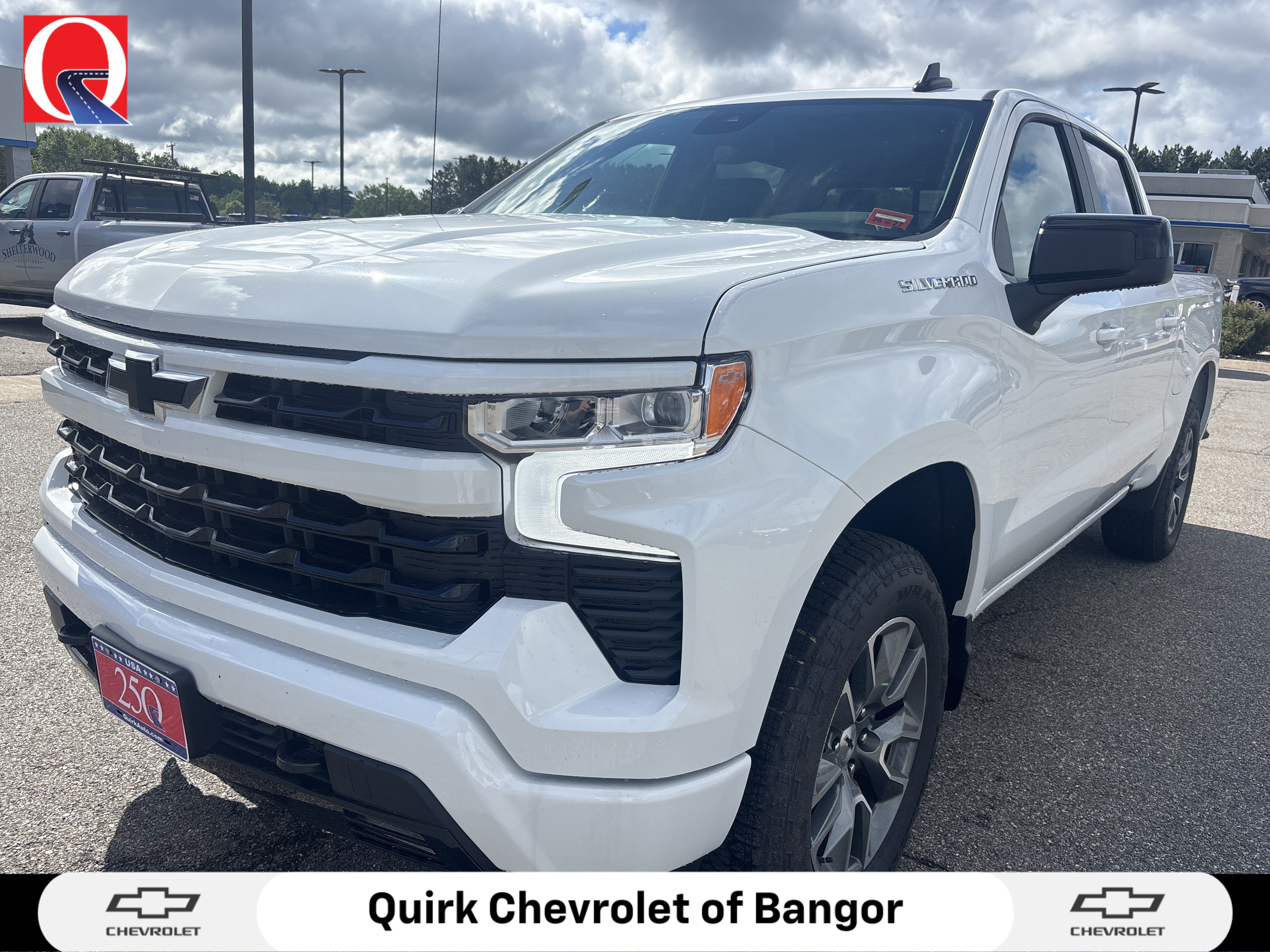 New 2026 Summit White Chevrolet RST image 1