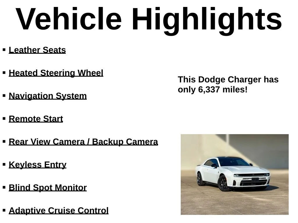 Used 2026 White Dodge Scat Pack Plus image 38