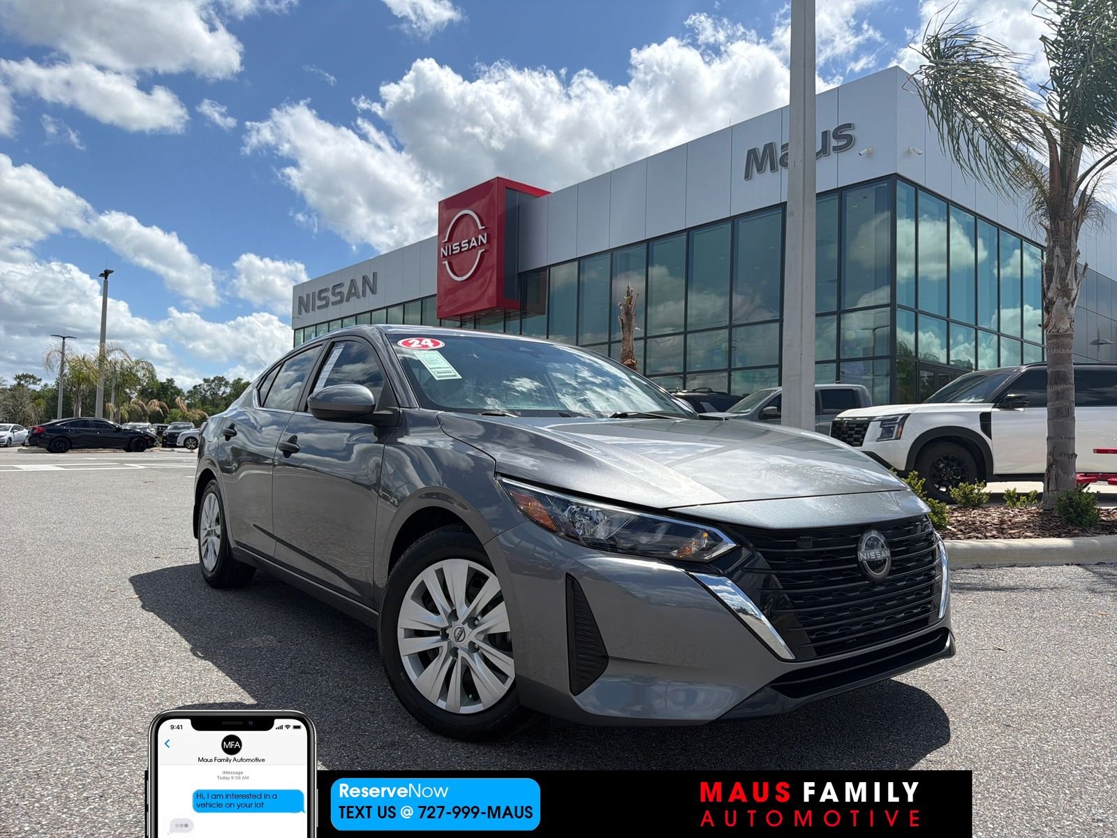 2024 Nissan Sentra S