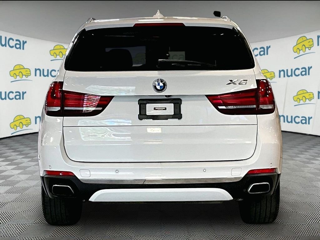 Used 2018 White BMW xDrive35i image 5