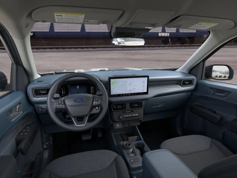 New 2026 Carbonized Gray Metallic Ford XL image 9