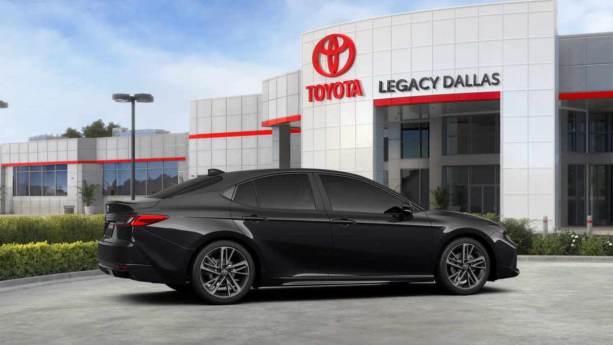 New 2026 Midnight Black Metallic Toyota XSE image 41
