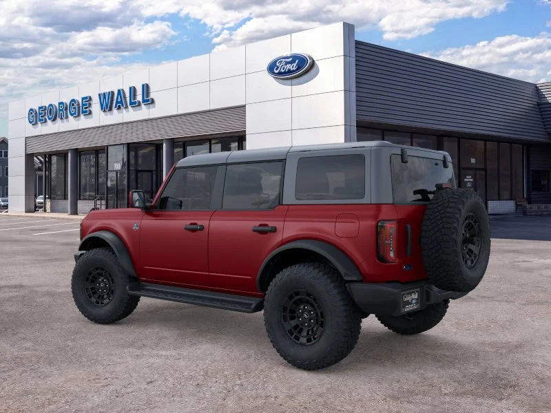 New 2026 Ruby Red Metallic Tinted Clearcoat Ford Outer Banks® image 29