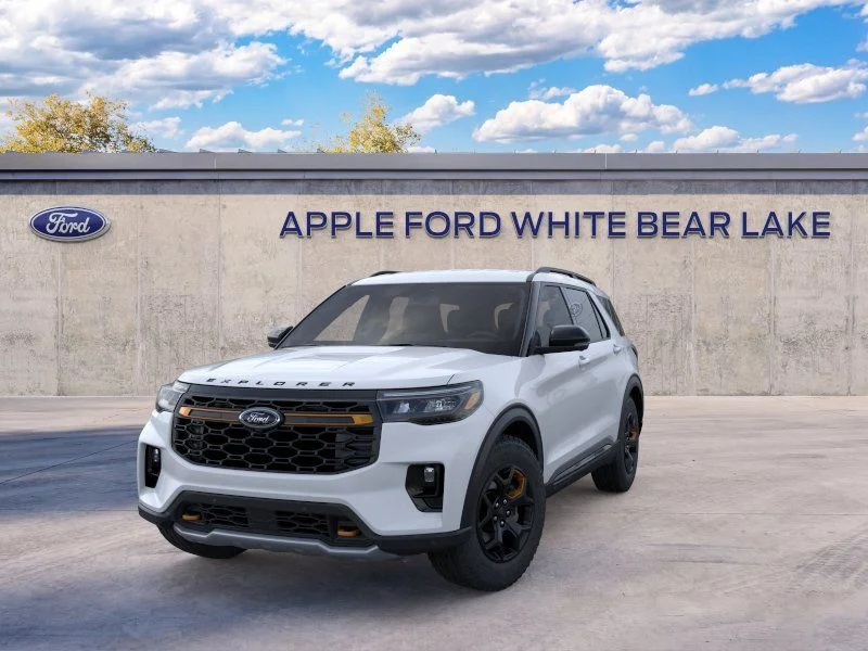 New 2026 White Ford Tremor image 2