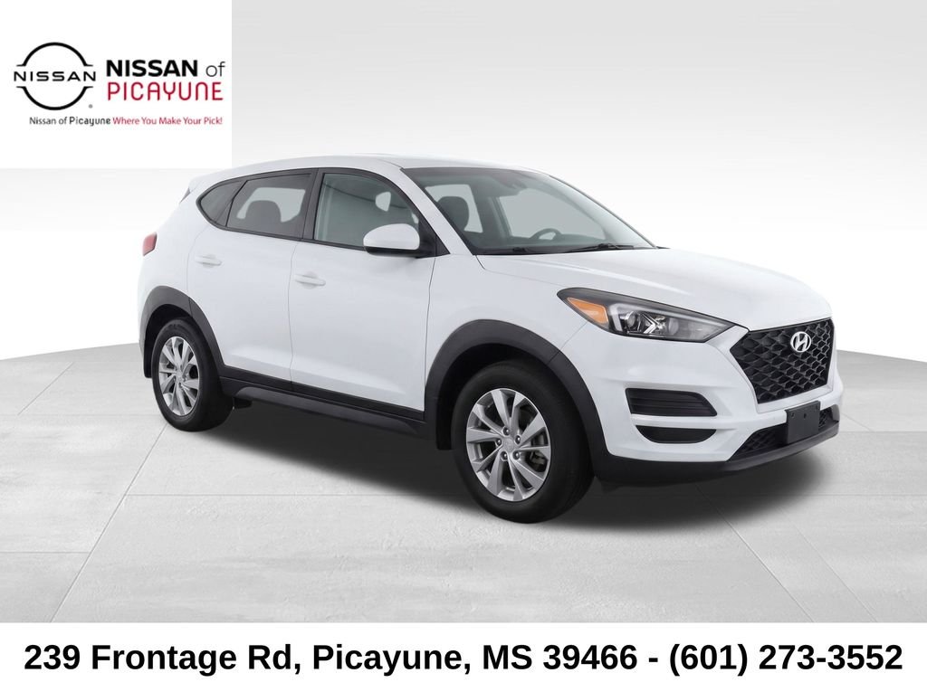 Used 2019 Hyundai Tucson SE with VIN KM8J23A4XKU888815 for sale in Picayune, MS