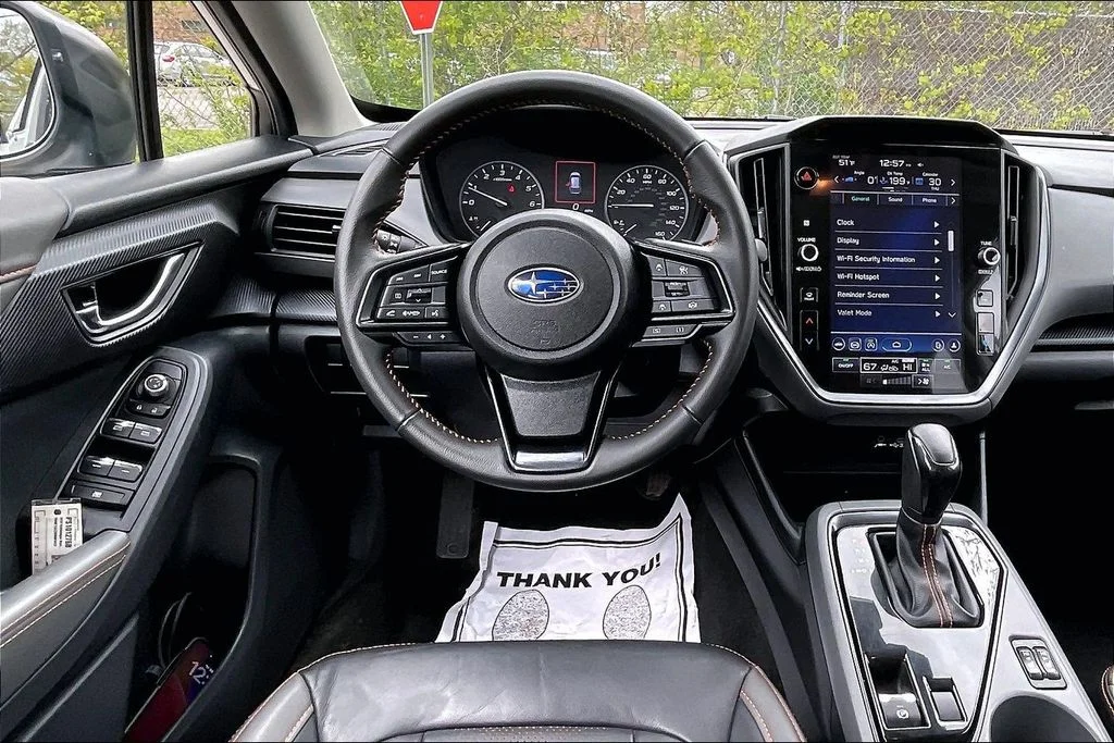 Used 2024 White Subaru Limited image 4