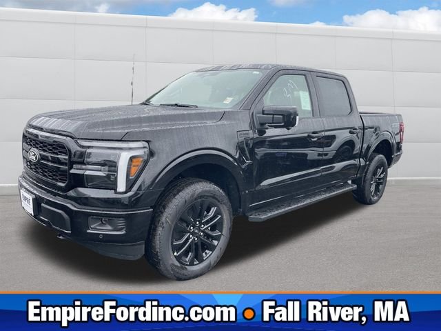 New 2026 Agate Black Metallic Ford Lariat® image 1
