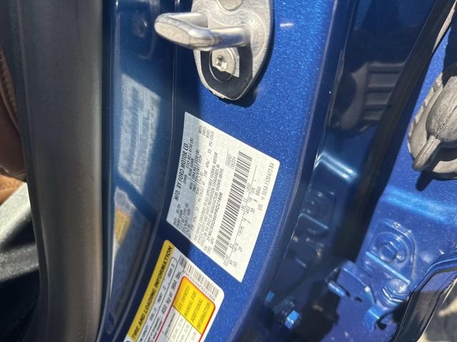 Used 2023 Blue Metallic Ford Badlands image 21
