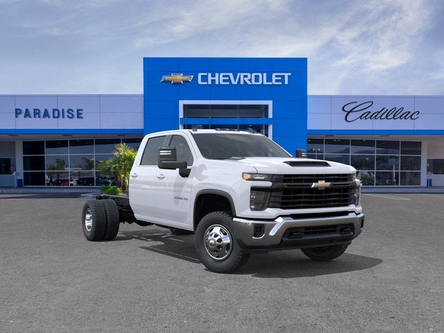 2026 Chevrolet Silverado 3500HD Work Truck