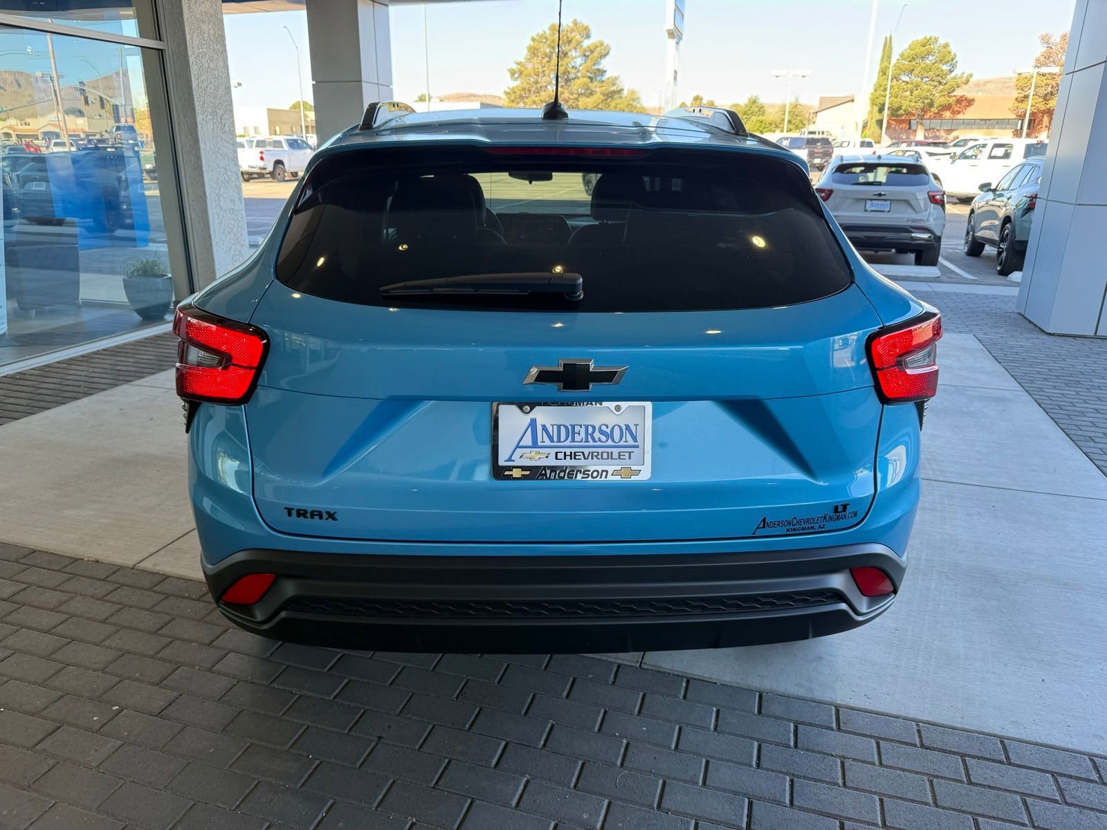New 2026 Marina Blue Metallic Chevrolet LT image 7