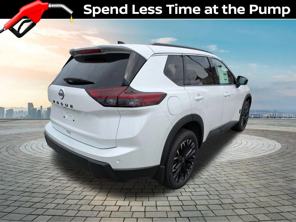New 2026 Everest White Pearl TriCoat Nissan Dark Armor™ image 4