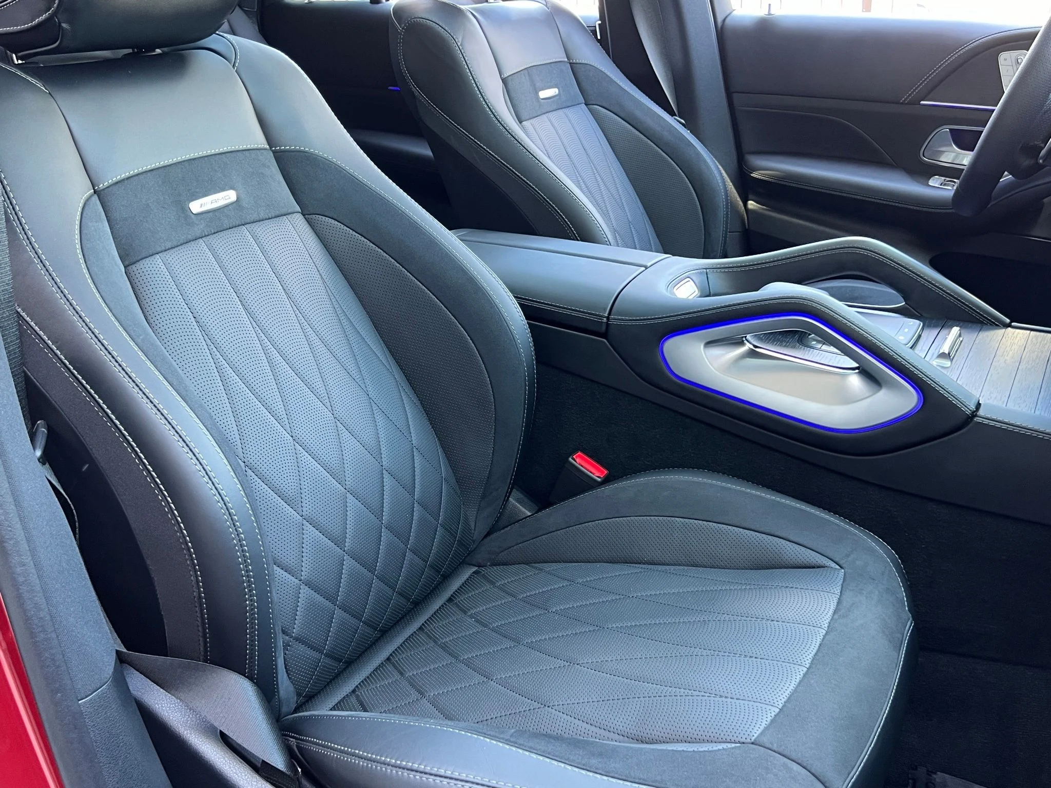 Used 2025 Red Mercedes-Benz GLE 53 AMG® image 36