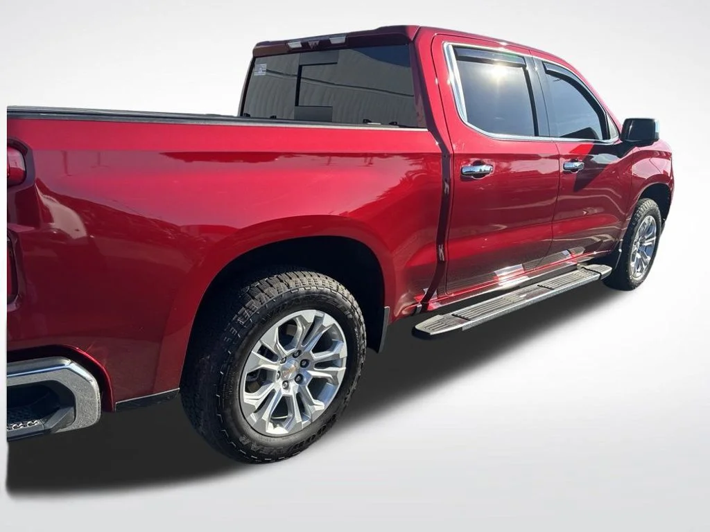 Used 2025 Radiant Red Tintcoat Chevrolet LTZ image 5