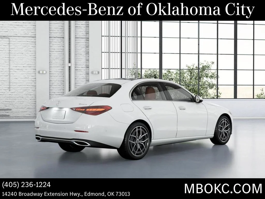 New 2026 Polar White Mercedes-Benz C 300 image 22