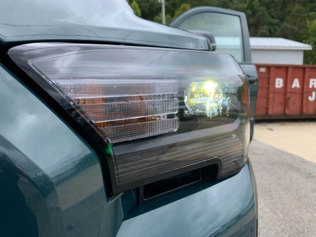 Used 2025 Green Toyota TRD Off-Road image 37