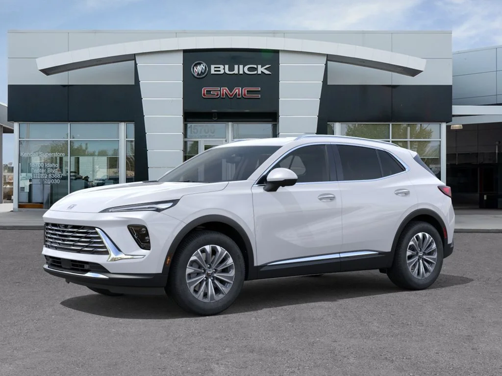 New 2026 Summit White Buick Preferred image 2