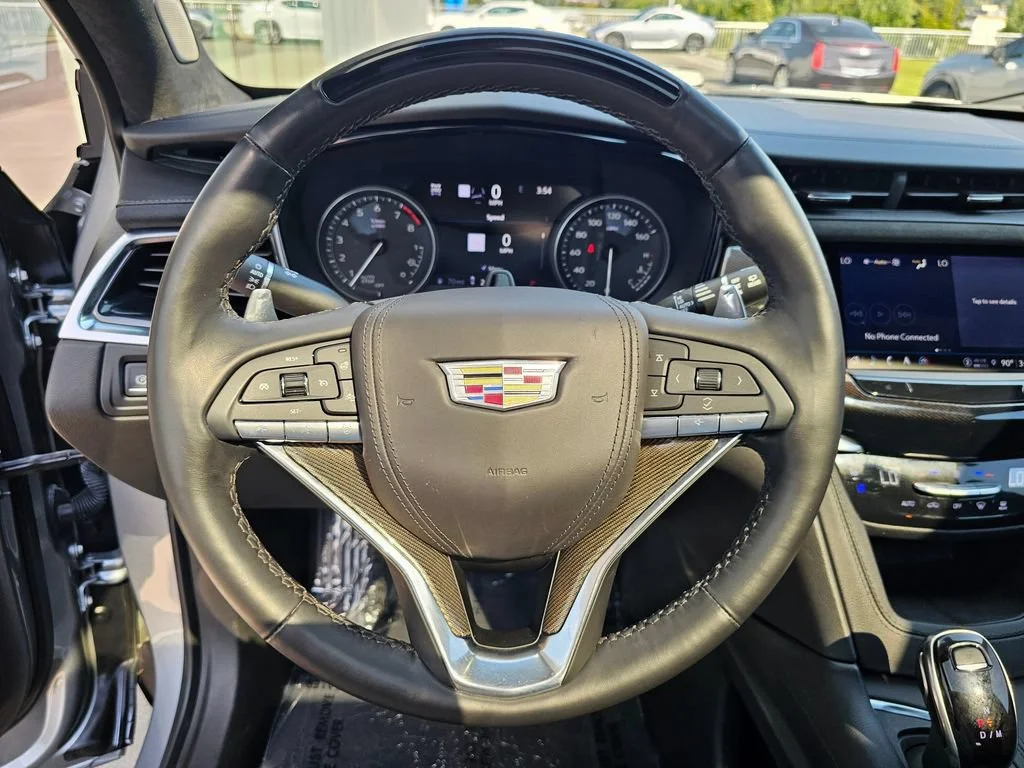Certified Used 2025 Argent Silver Metallic Cadillac Sport image 28