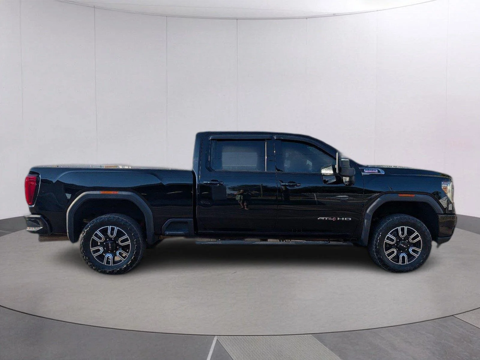 Used 2022 ONYX BLACK GMC AT4 image 8