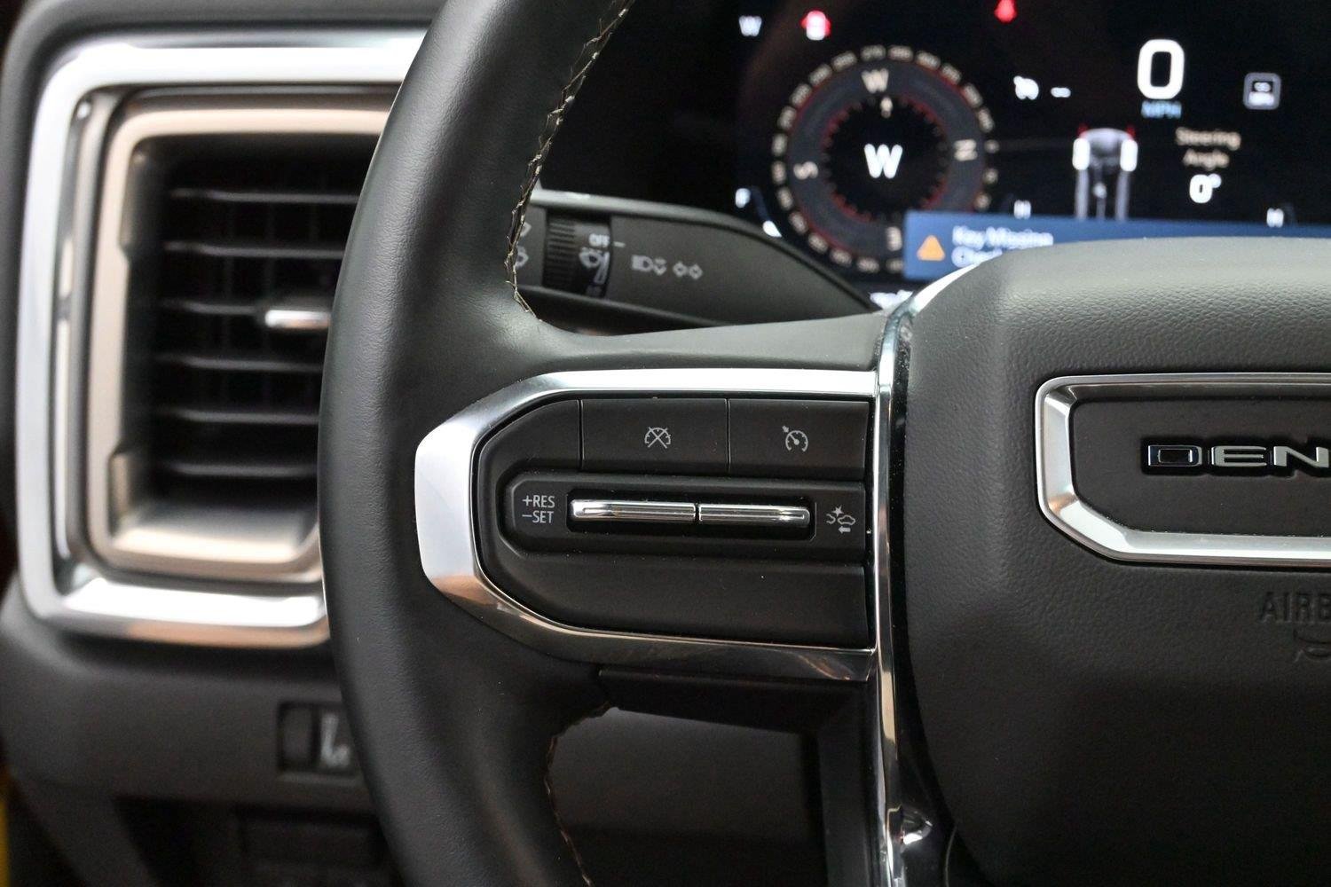 Used 2025 Volcanic Red Tintcoat GMC Denali image 17