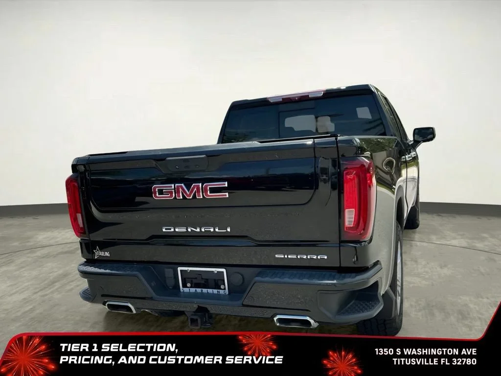 Used 2023 Onyx Black GMC Denali image 8