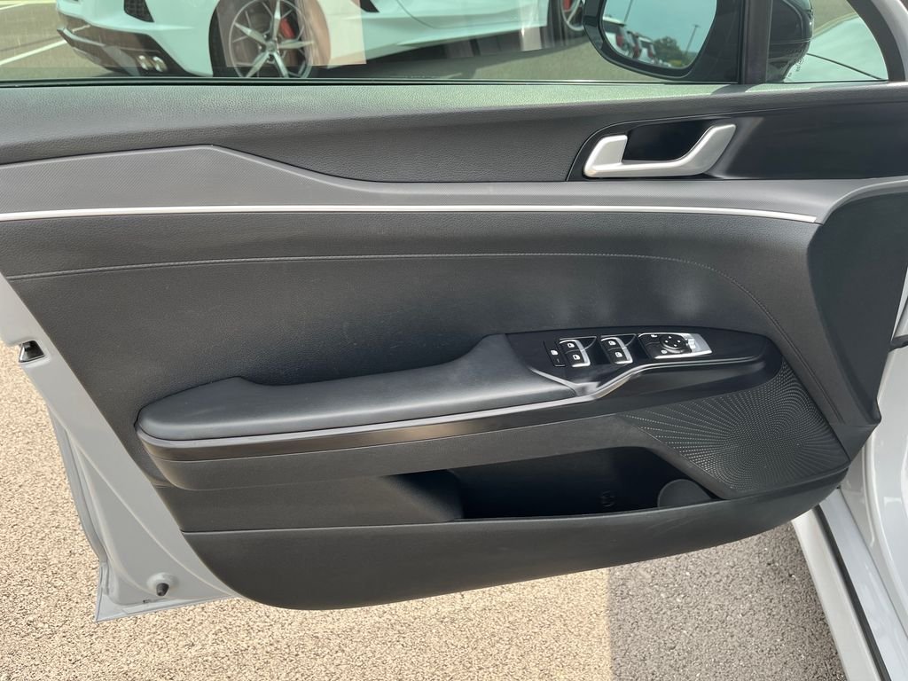 Used 2022 Gray Kia GT-Line image 11