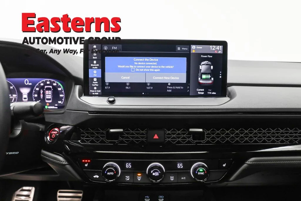 Used 2025 Blue Honda Sport-L image 12
