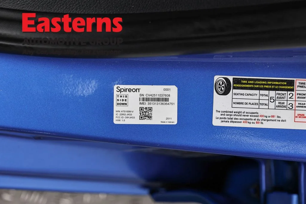 Used 2023 Blue Nissan SV image 35