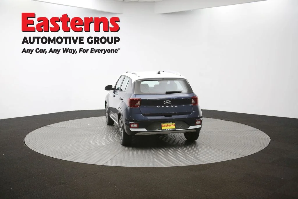 Used 2021 Blue Hyundai Denim image 64