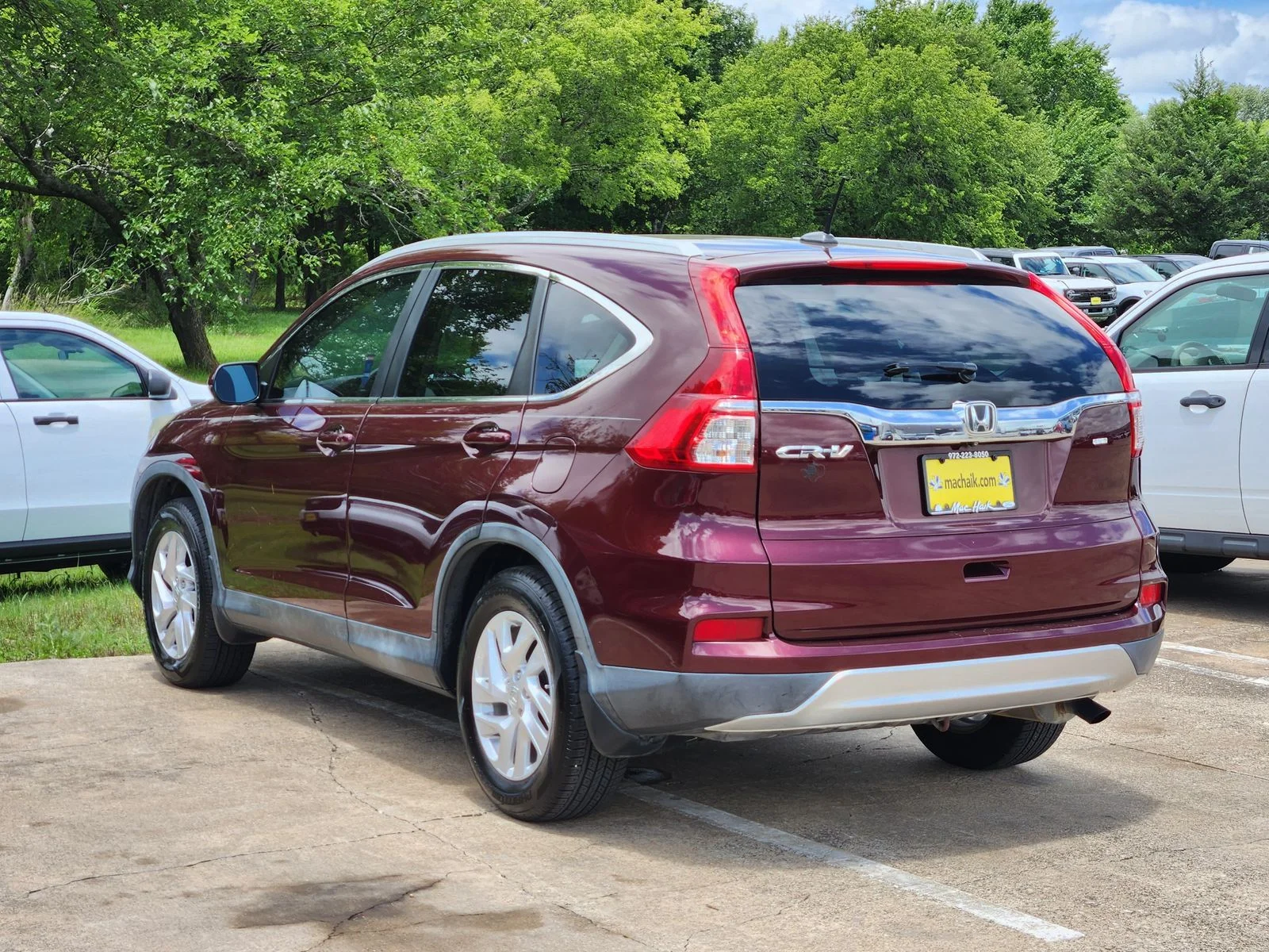 Used 2015 Red Honda EX-L image 4