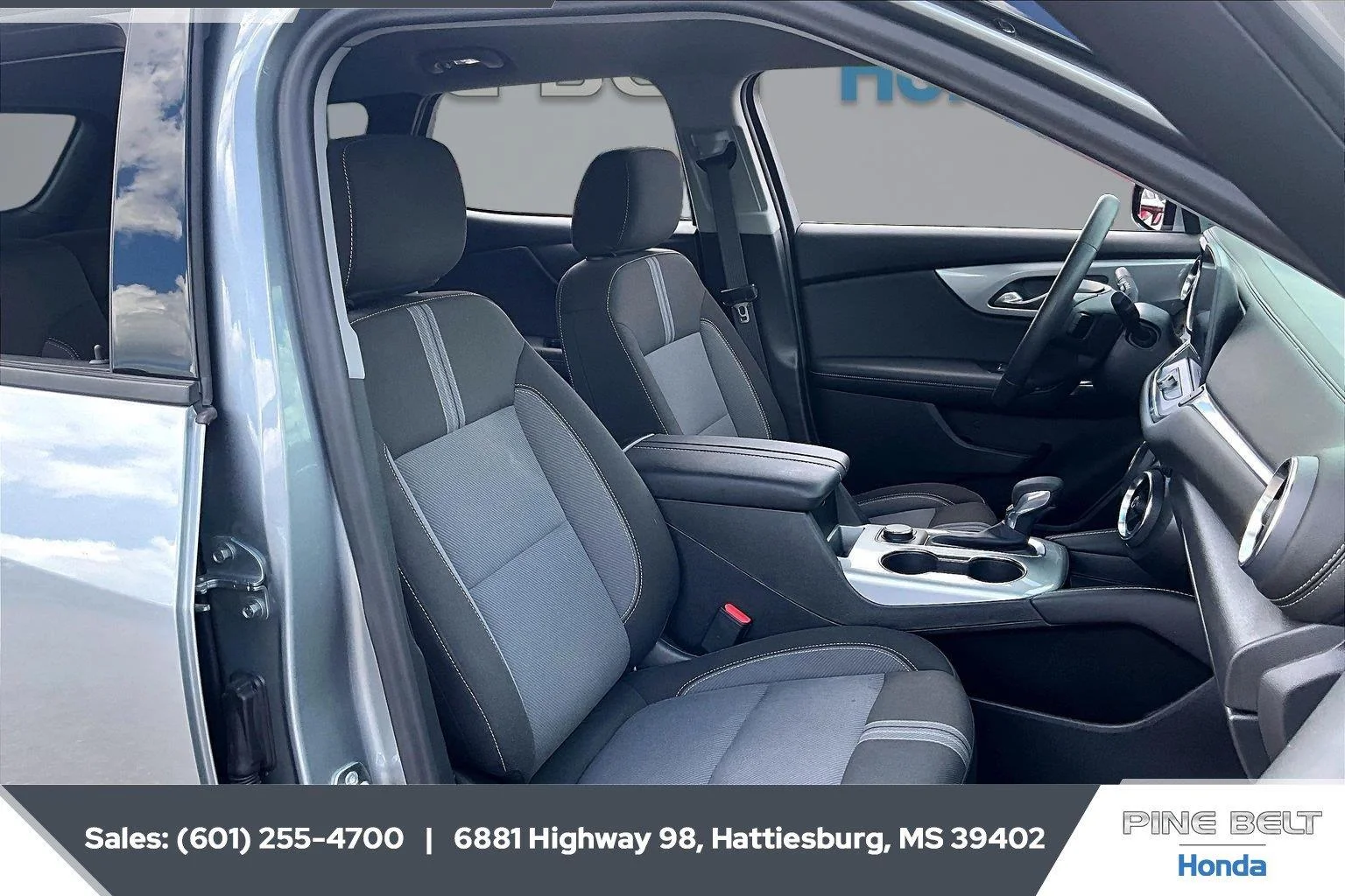 Used 2026 Sterling Gray Metallic Chevrolet LT image 6