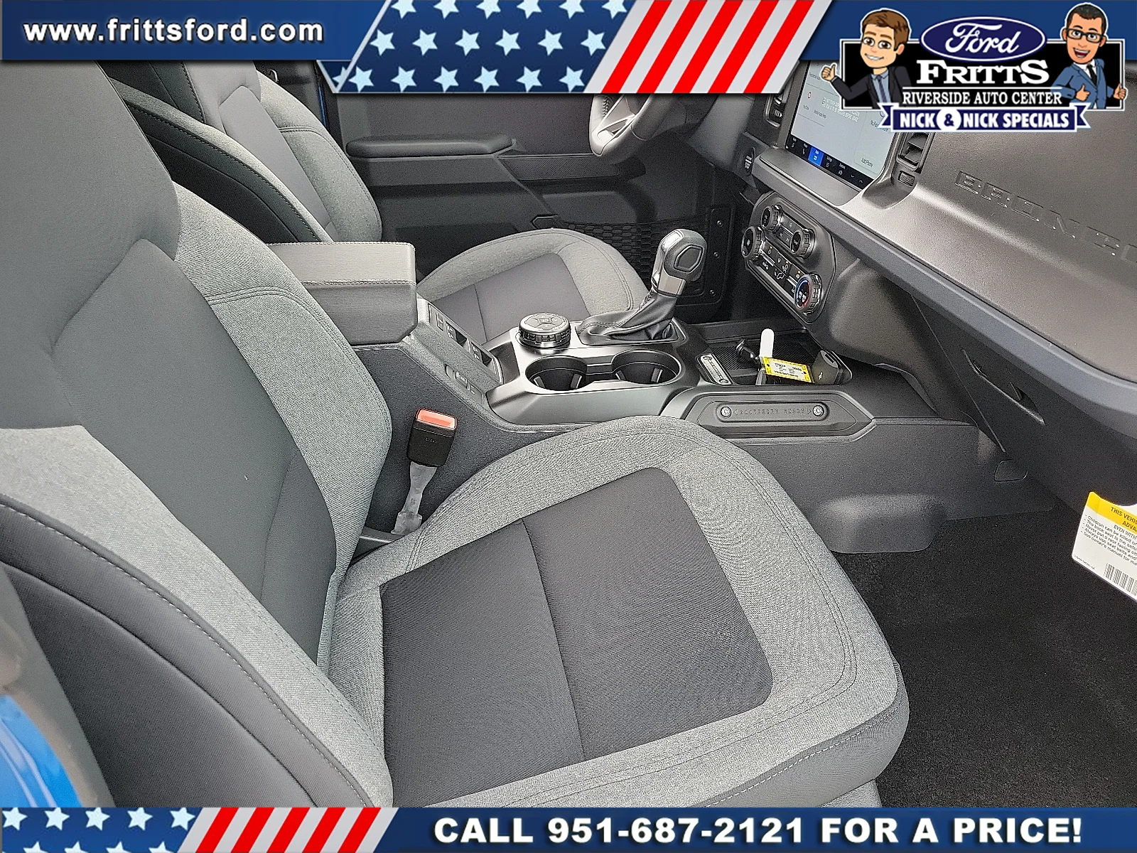 New 2026 Velocity Blue Metallic Ford Big Bend® image 17