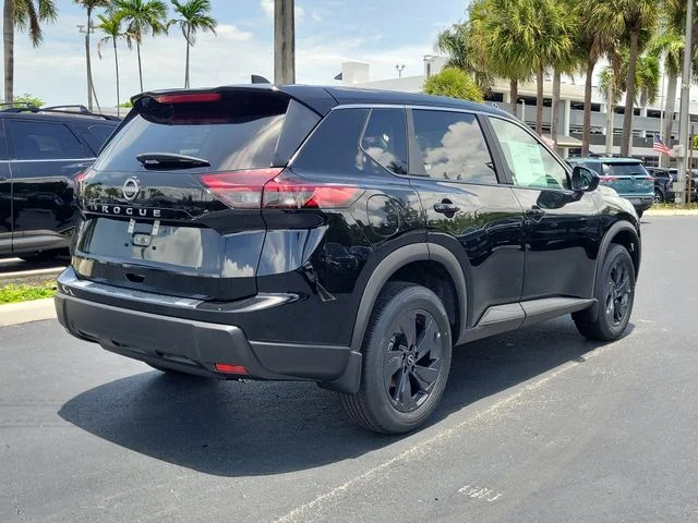 New 2026 Super Black Nissan SV image 4