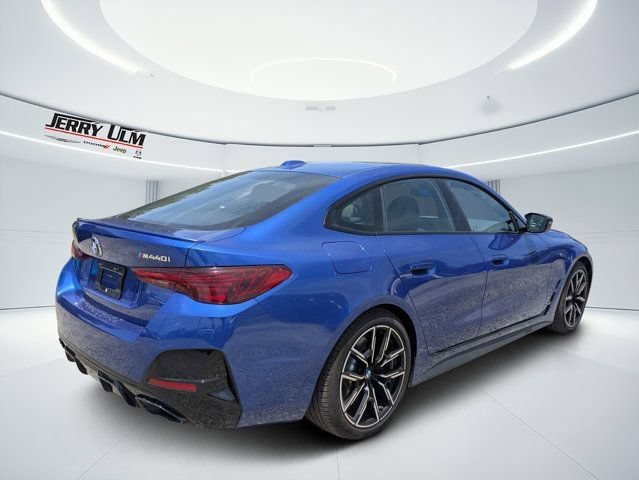 Used 2025 Blue Metallic BMW M440i image 6