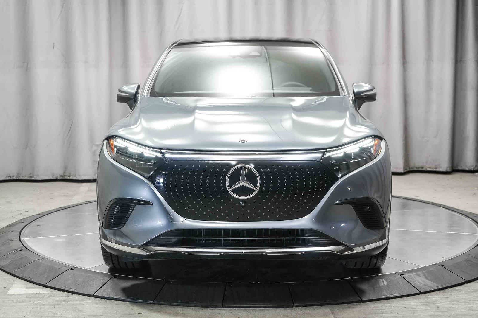 Certified 2023 Mercedes-Benz EQS SUV Base with VIN 4JGDM2EB0PA028733 for sale in Los Angeles, CA