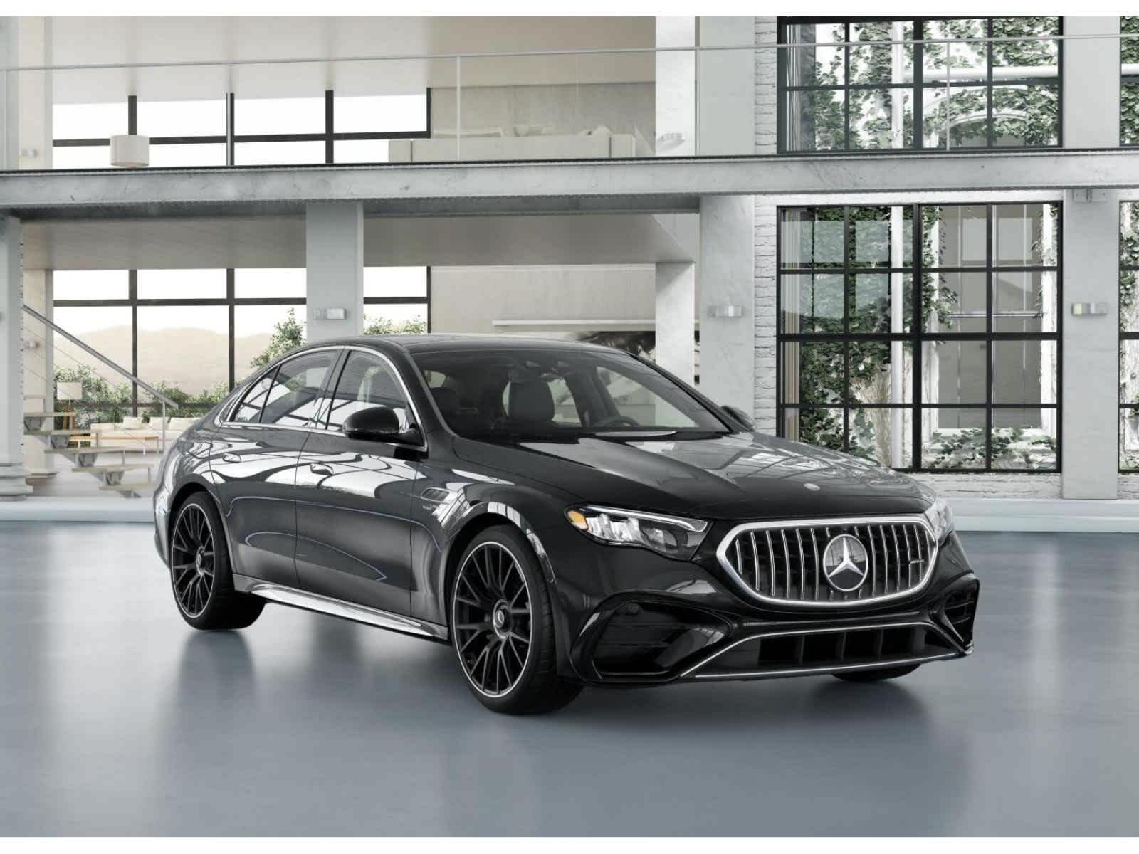 New 2027 Obsidian Black Metallic Mercedes-Benz AMG® E 53 Hybrid image 9