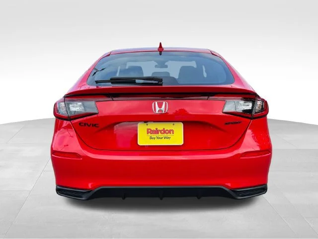 New 2026 Rallye Red Honda Sport image 7