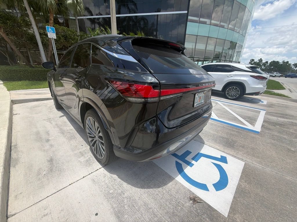 Used 2025 Caviar Lexus RX 450h+ Luxury image 10