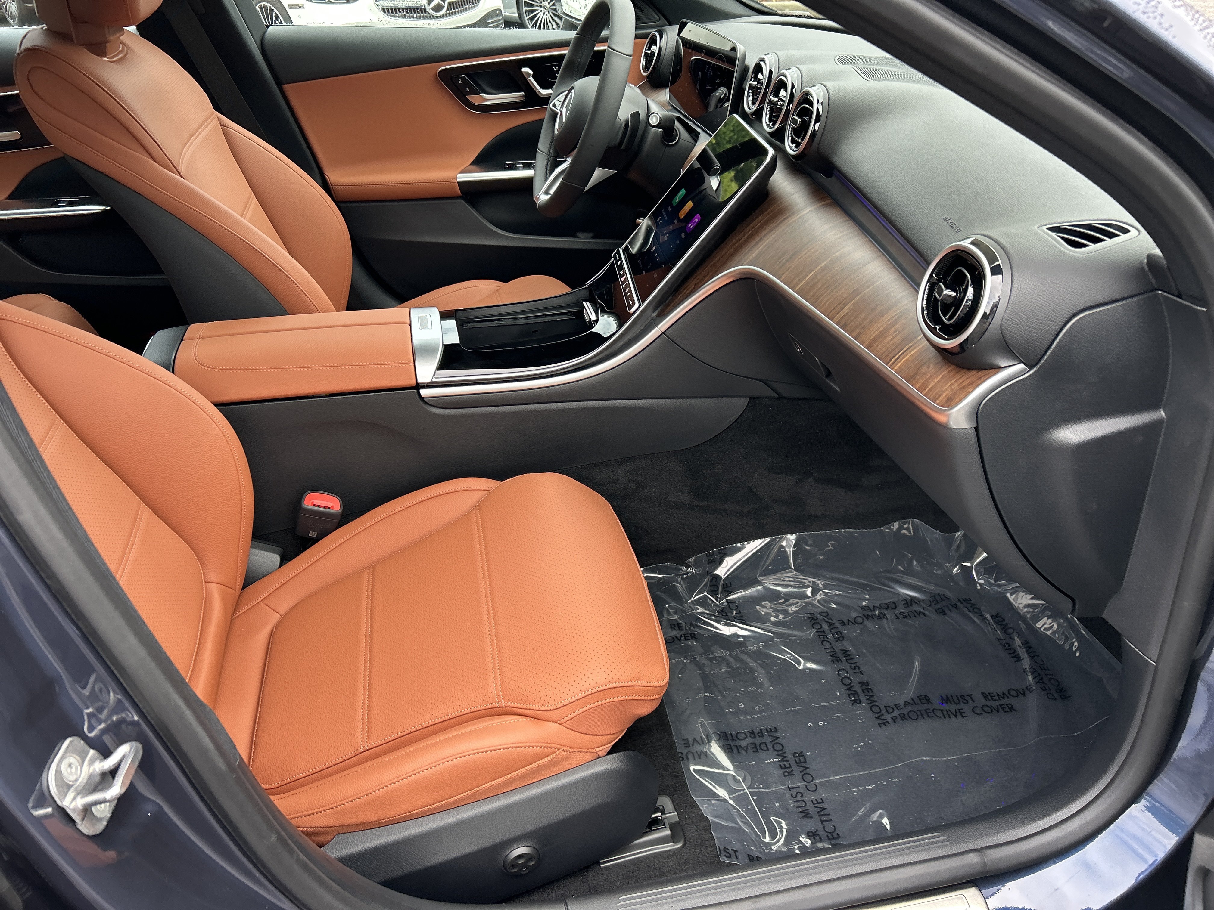 New 2026 Twilight Blue Metallic Mercedes-Benz C 300 4MATIC® Sedan image 43