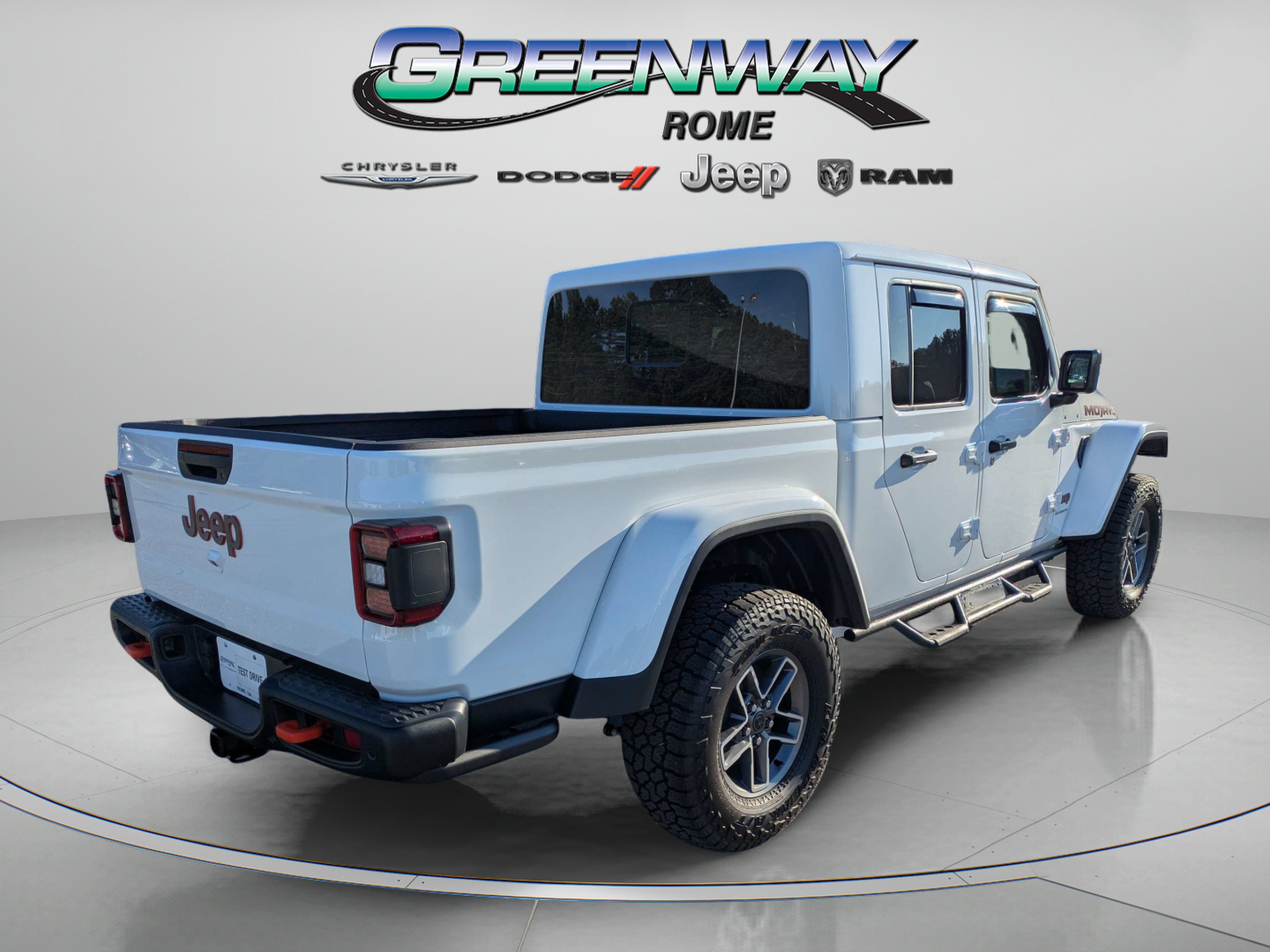 Used 2026 Bright White Clearcoat Jeep Mojave X image 7