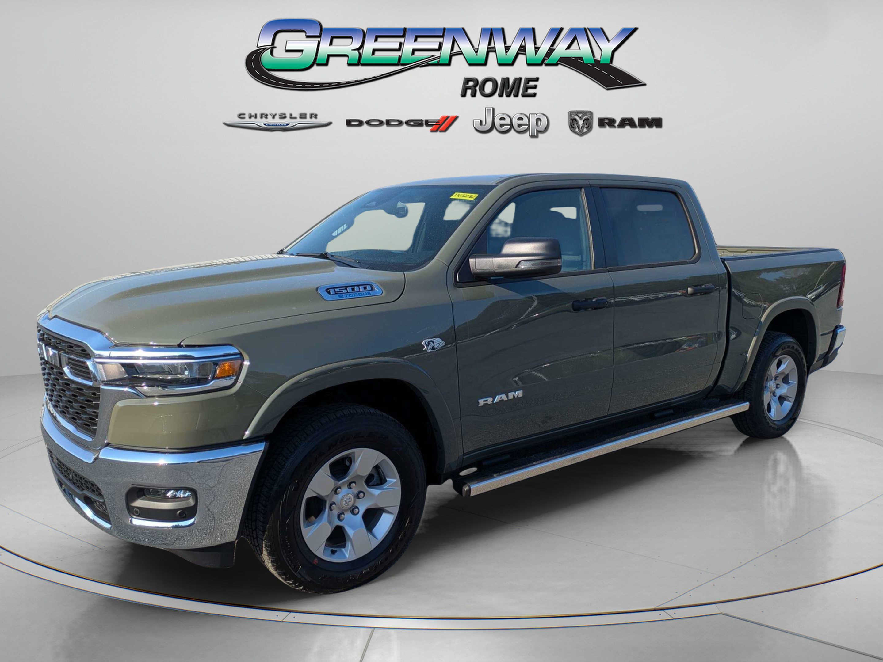 New 2026 Canyon Lake Exterior Paint RAM Big Horn image 3