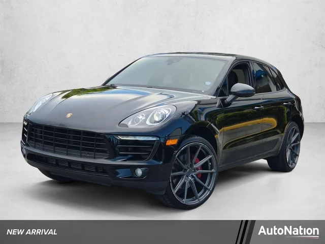2018 Porsche Macan Sport Edition