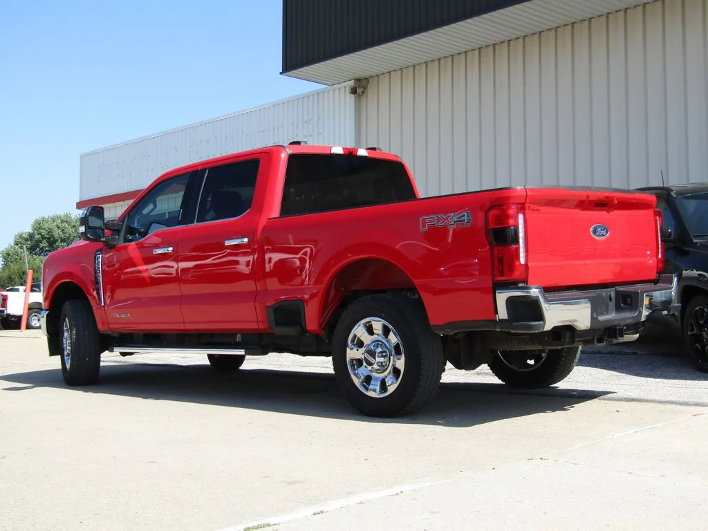 Used 2026 Red Ford Lariat image 10