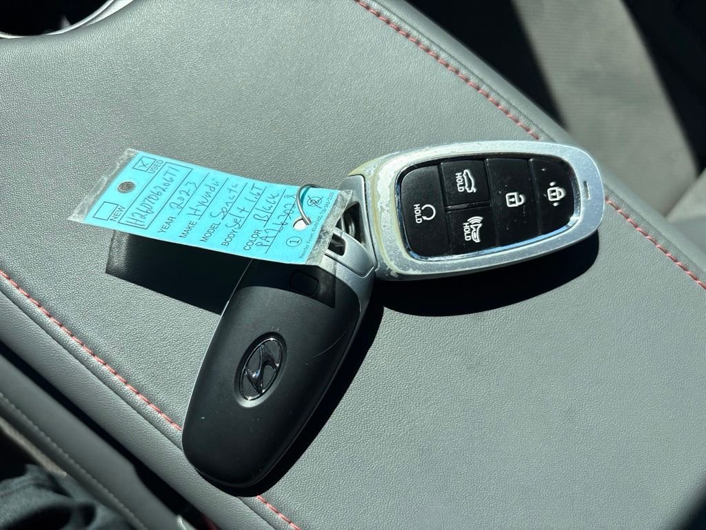 Used 2023 Blue Hyundai SEL Plus image 32